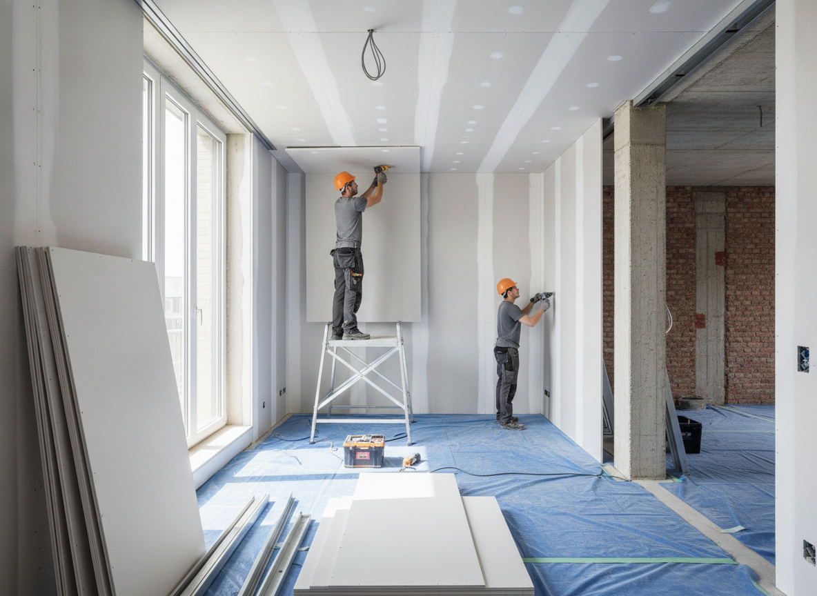 Trockenbau und Deckenausbau von DC Innenausbau in Köln